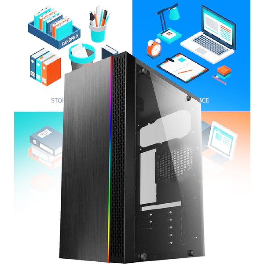 Ramtech Workforce WF317 X5670 32GB Ram 256GB SSD R7/240 4gb Masaüstü Ofis Bilgisayarı Masaüstü Bilgisayar Fiyatı