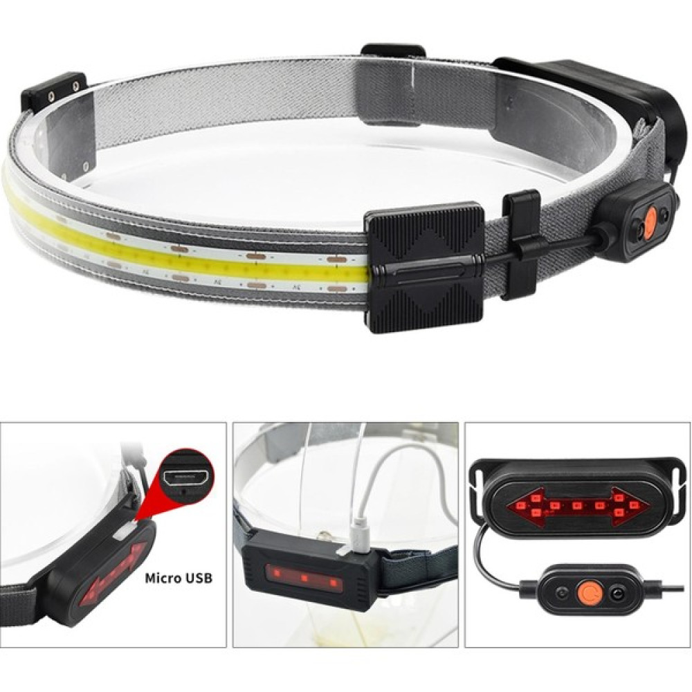 Ranchi Kafa Feneri Lambası Şerit Cob Led Şarjlı 30W Ranchı Rc-33 Led Aydınlatmalar Fiyatı