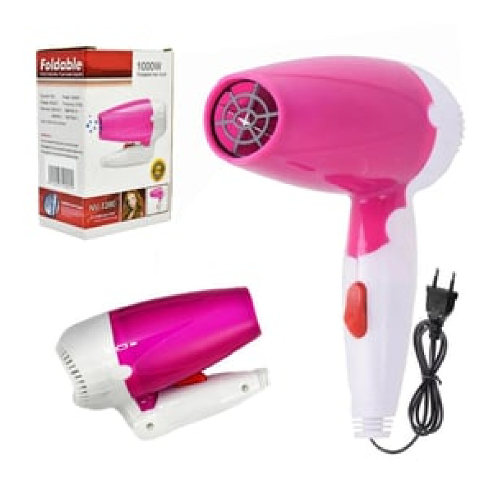 Ranchı Nv-1390 Saç Kurutma Makinesi Mini Katlanabilir 1000 Watt Saç Kurutma Makineleri Fiyatı