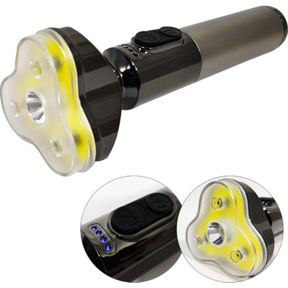 Ranchı RC-2101 El Feneri Şarjlı Xpg Cob LED - Siyah Elektrik ve Aydınlatma Fiyatı