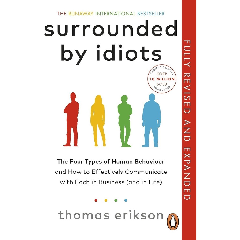 Random House Surrounded By Idiots Thomas Erikson Ciltsiz Normal Boy 400 Sayfa İngilizce Yayın Diğer Fiyatı