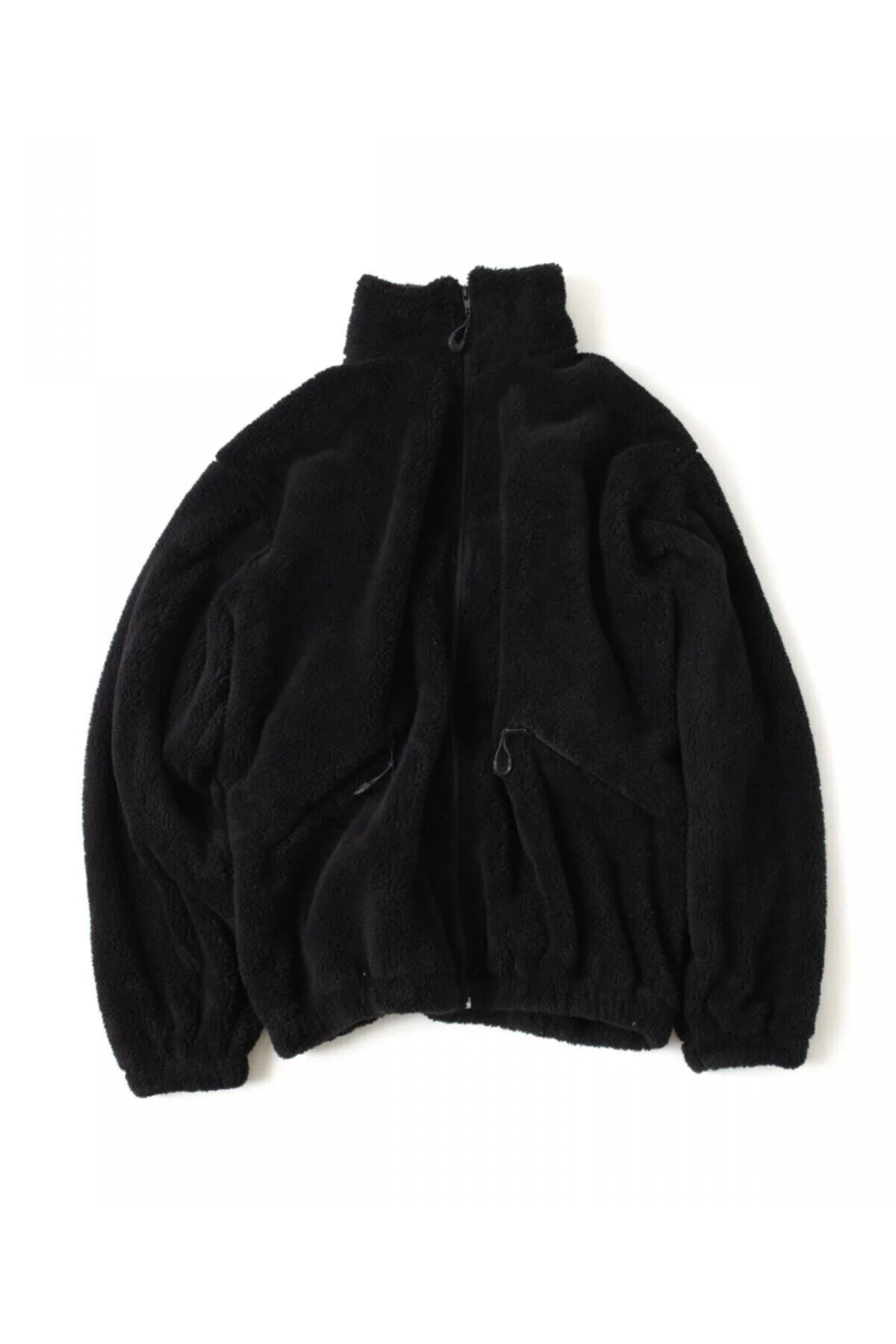RANESA Erkek Siyah Oversize Peluş Ceket 2XL Beden" Bayan Ceket Fiyatı