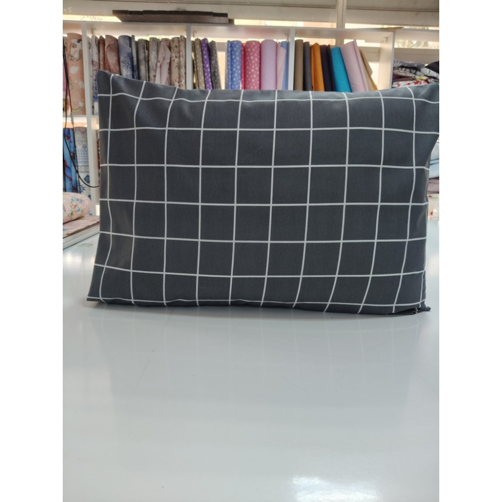 Ranforce Dokuma Yastık Kılıfı 1 Adet - Antrasit - 50 x 70 cm Yastık Kılıfı Fiyatı