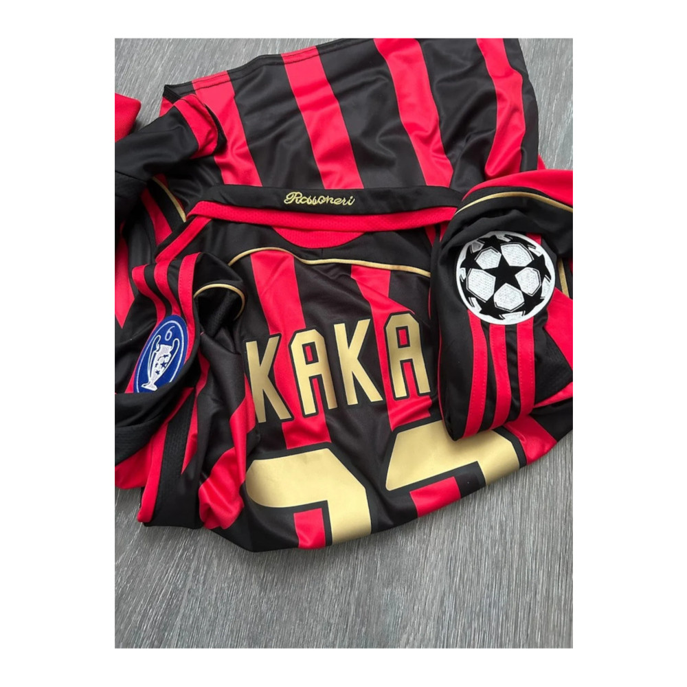 Rang store KAKA RETRO şampiyonlar ligi armalı FUTBOL FORMA MİLAN M Beden Erkek Forma Fiyatı