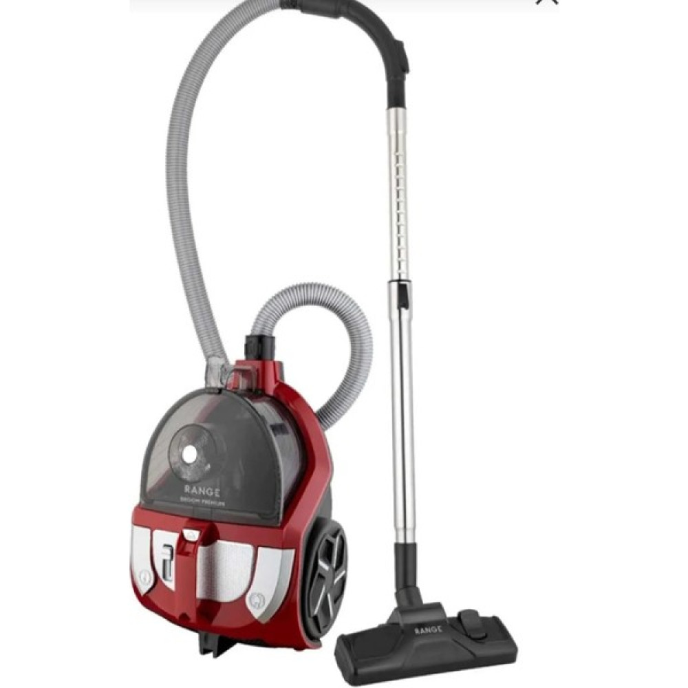 Range Broom Premıum Kırmızı 890W Toz Torbasız Süpürge Elektrikli Süpürgeler Fiyatı