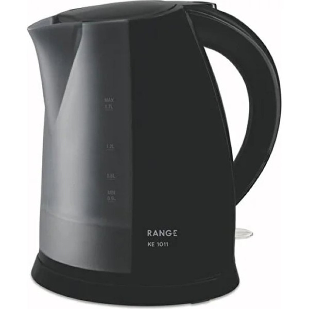 Range KE-1011 Su Isıtıcısı - Siyah Su Isıtıcıları / Kettle Fiyatı