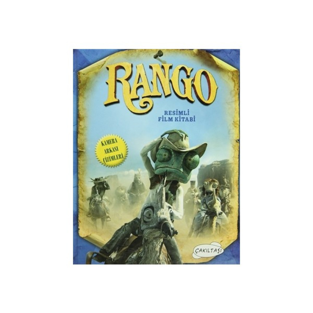 Rango - Resimli Film Kitabı Okul Öncesi Eğitici & Öğretici Kitaplar Fiyatı
