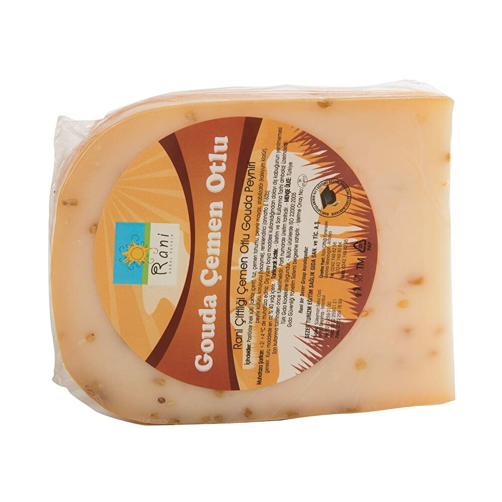 Rani Çiftliği Çemenotlu Gouda Kg Peynir Fiyatı