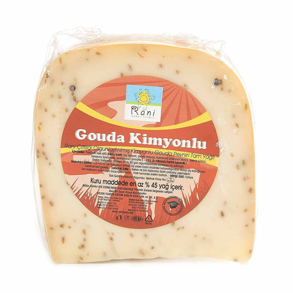 Rani Çiftliği Gauda Kimyonlu Kg Peynir Fiyatı