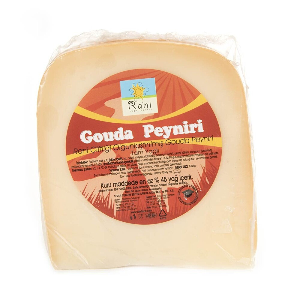 Rani Çiftliği Gauda Peyniri Kg Peynir Fiyatı