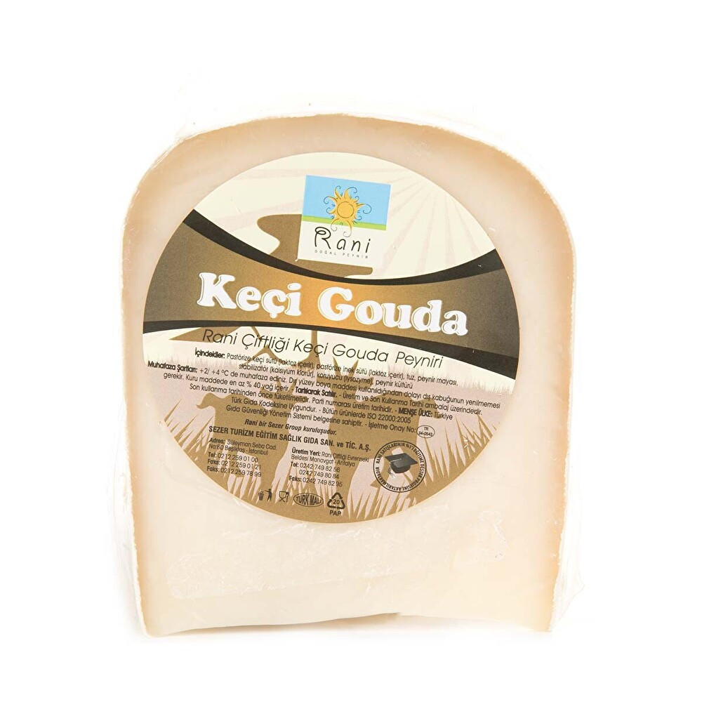 Rani Çiftliği Keçi Gouda Peyniri Kg Peynir Fiyatı