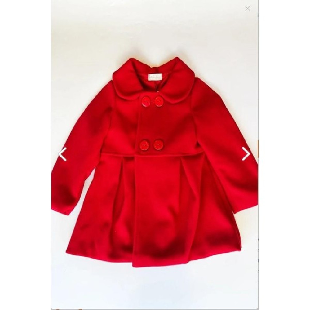 Rapapa Kız Çocuk Kaşe Kaban-K 0575 Kız Çocuk Mont Fiyatı