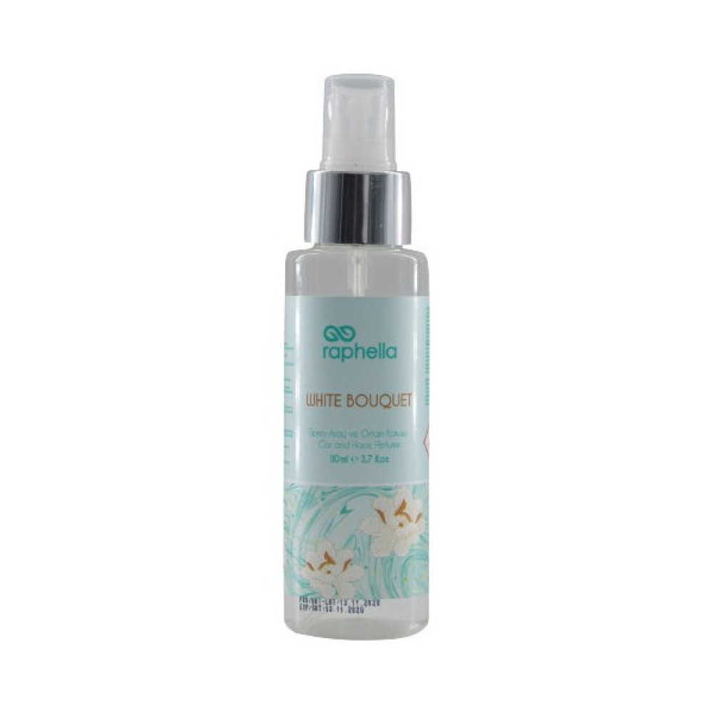 Raphella White Bouquet Sprey Araç ve Ortam Kokusu 110 ml - Çiçeksi Oto Kokusu Oto Kokuları Fiyatı