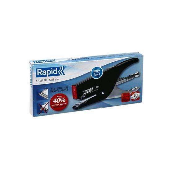 Rapid 24812601 Siyah Pens Tipi S21-30 Sayfa Kapasiteli Zımba