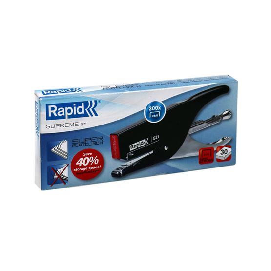 Rapid 24812601 Siyah Pens Tipi S21-30 Sayfa Kapasiteli Zımba