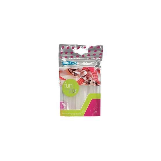 Rapid 7/100 100 gr Şeffaf Sıcak Silikon Mumu