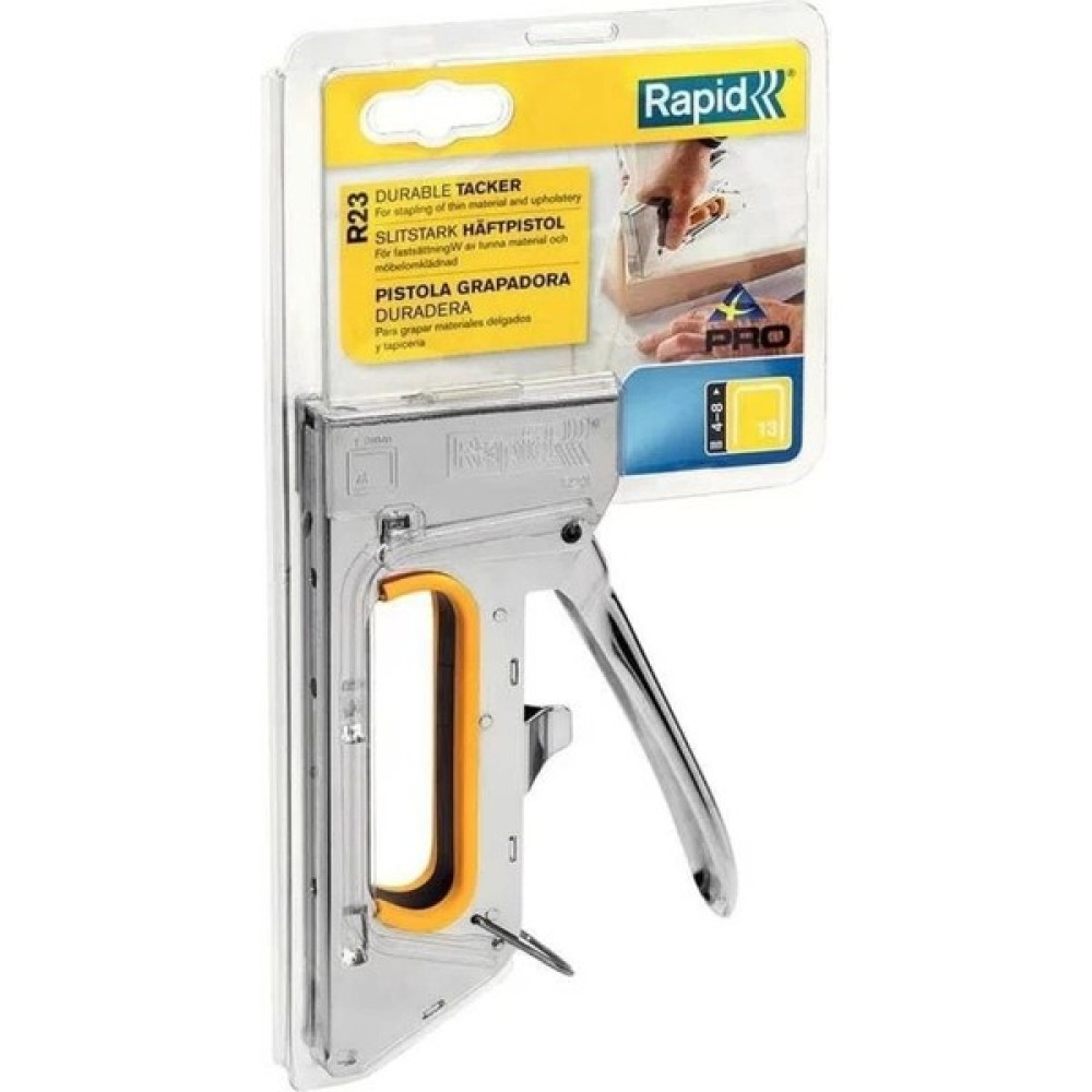 Rapid Rapıd Çakma Makinası R23 13/4 8 Metal 5000058 Metal Zımba Makinesi Fiyatı