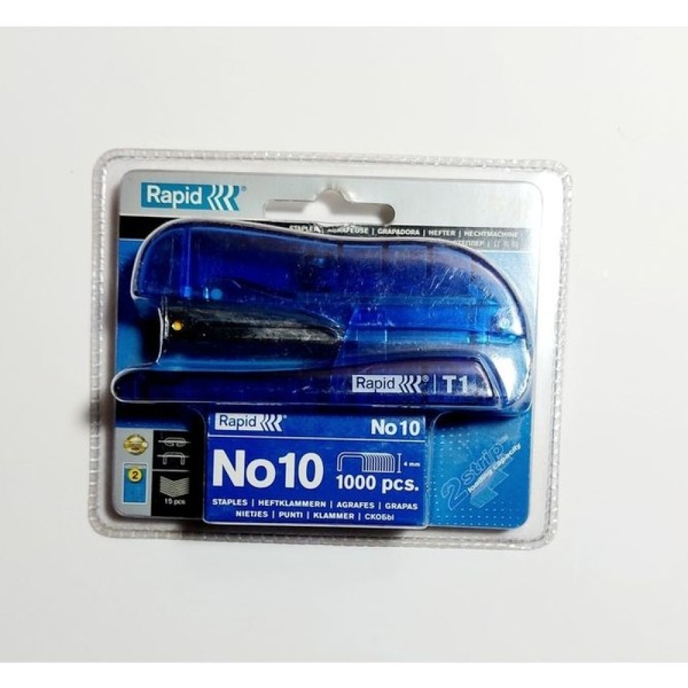 Rapid T1 Küçük Zımba Makinesi No:10 Tel Hediyeli Zımba Makinesi Fiyatı