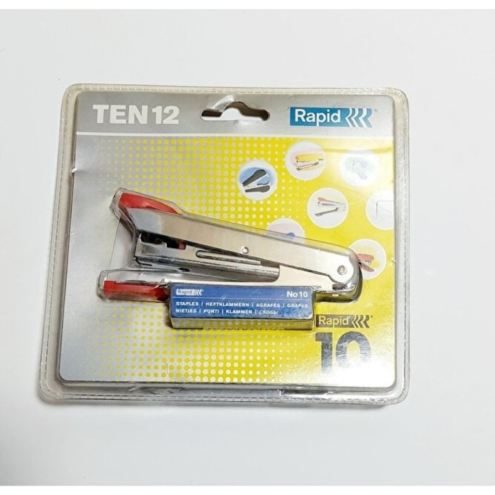 Rapid T12 Mini Zımba Makinası Tel Hediyeli Zımba Makinesi Fiyatı