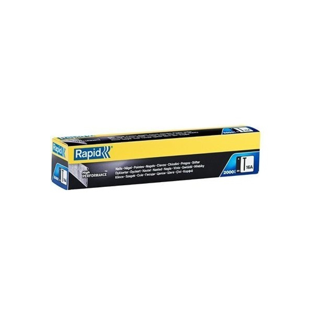 Rapid Zımba Çivisi 16A Serisi 50 mm Galvaniz Kaplı (1 PKT/2000 Adet) Zımba Teli Sökücü Fiyatı
