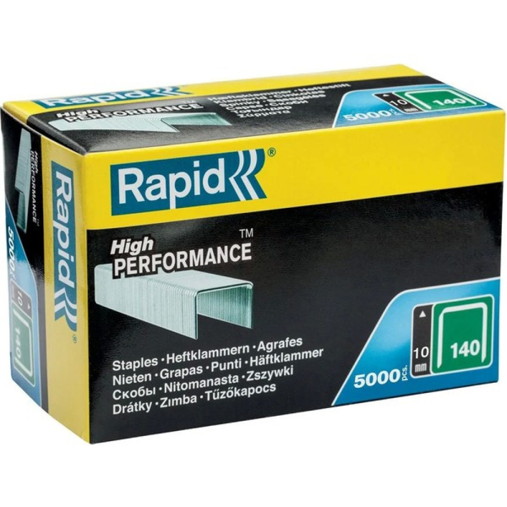 Rapid Zımba Teli 140 Serisi 10 mm Galvaniz Kaplı (1 PKT/5000 Adet) - 11910711 Oto Boyaları Fiyatı