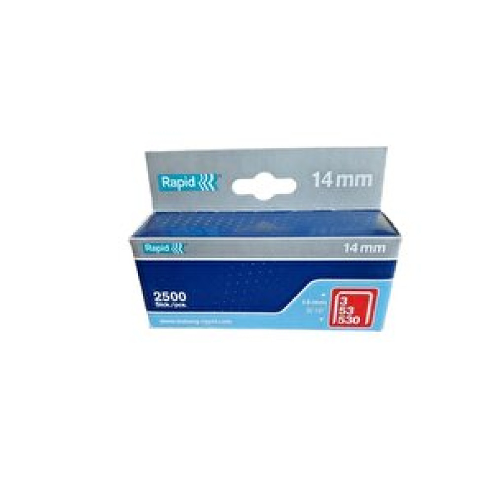 Rapid Zımba Teli 53/14 2500 Lü Paket Nalburiye & Hırdavat Fiyatı