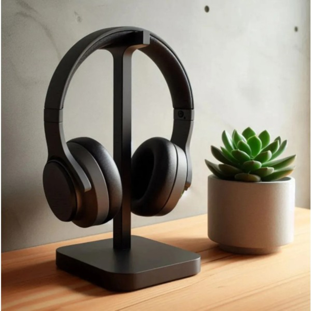 Rapithwin Gamer Kulaklık Standı Sade Modern Tasarım Siyah 30 cm Kulaklık Aksesuarı Fiyatı
