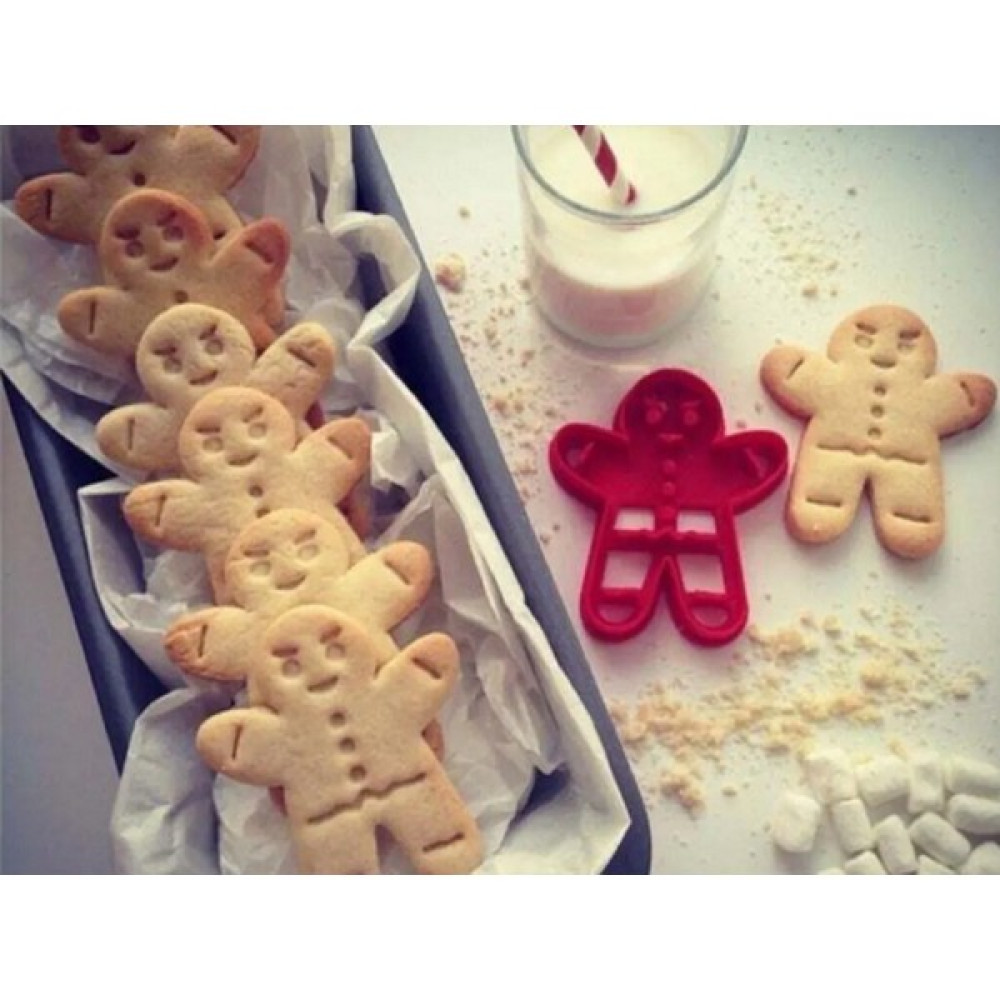 Rapithwin Gingerbread-2 Kurabiye Kesici Kalıbı Kek Kalıpları Fiyatı