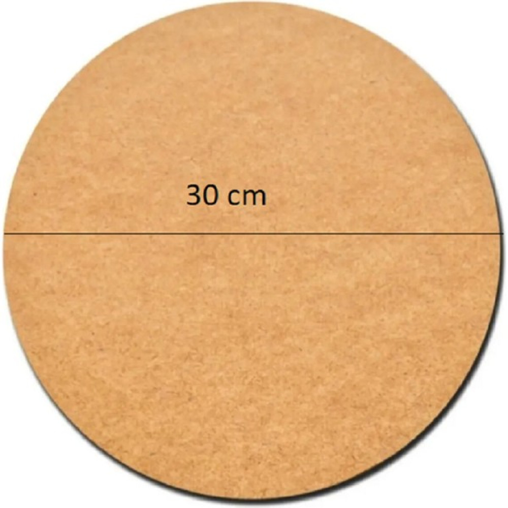 Rapithwin Ham Mdf 6 Adet Supla 3 mm - Naturel - 30 x 30 cm Masa Örtüsü Fiyatı