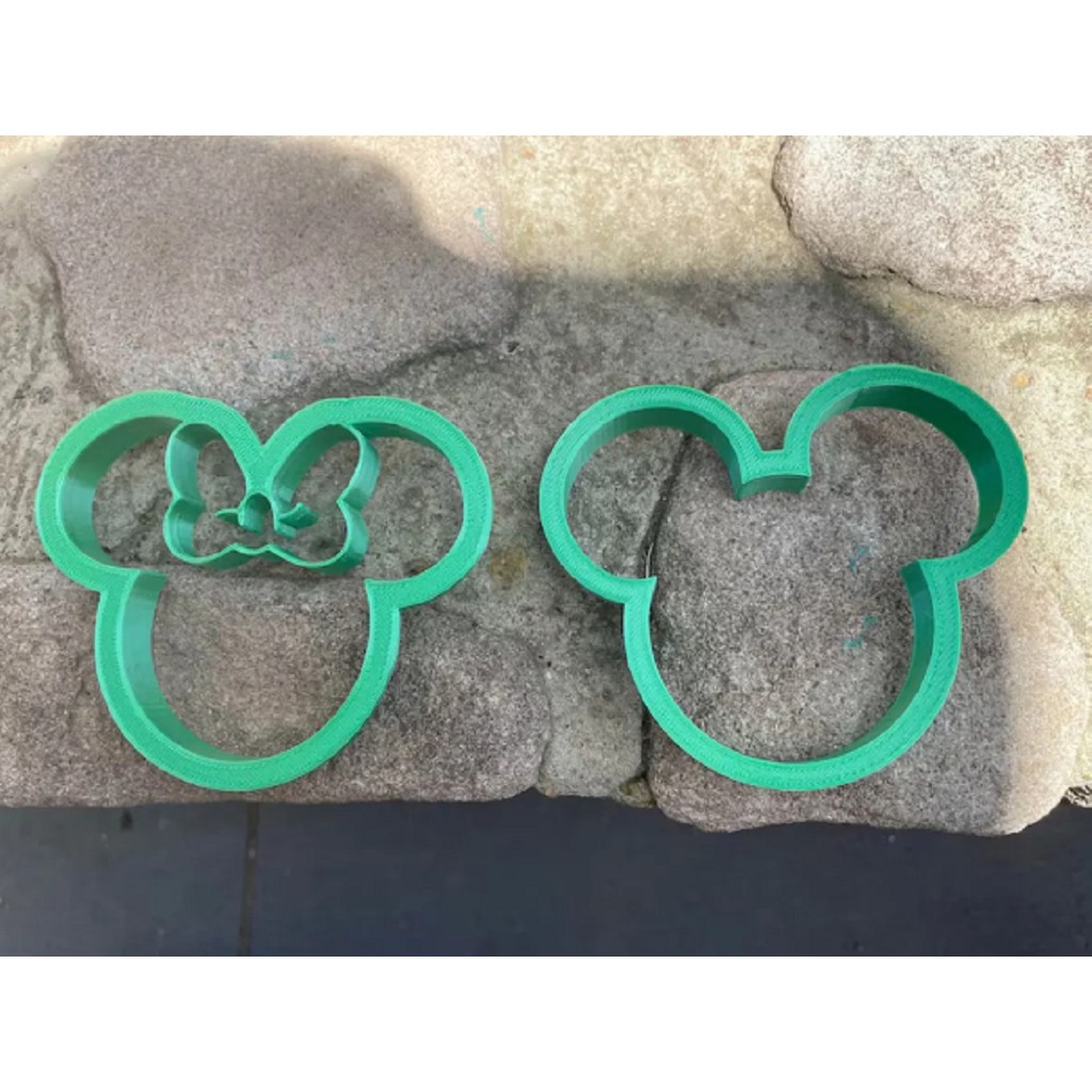 Rapithwin Minnie ve Mickey Kurabiye Kalıbı Seti 2'li - 1 Adet Giyim & İç Giyim Fiyatı