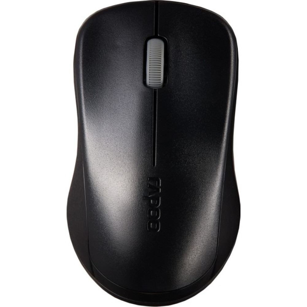 Rapoo 1620 Optik Kablosuz Mouse - Siyah Klavye - Mouse Fiyatı
