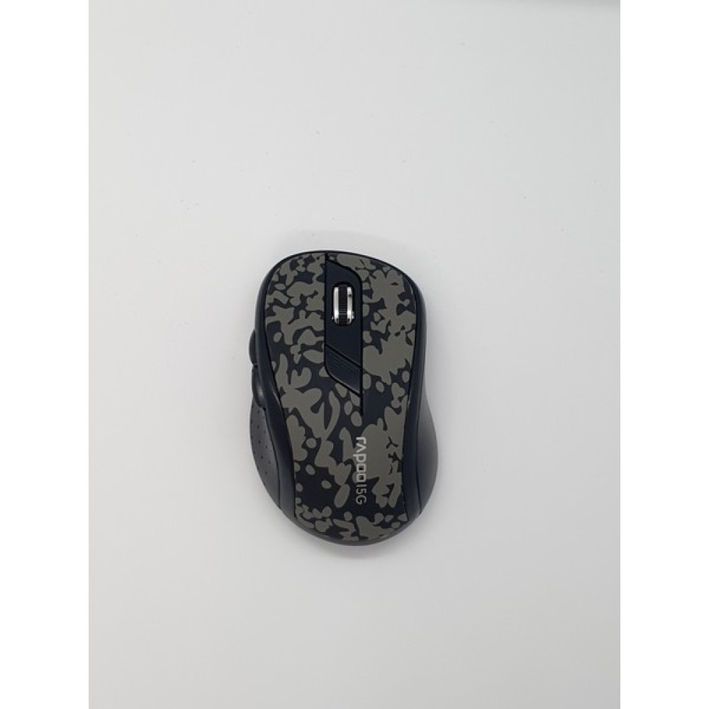 Rapoo 7100P Iı 5g Wireless Mouse - Siyah - Gri Klavye - Mouse Fiyatı