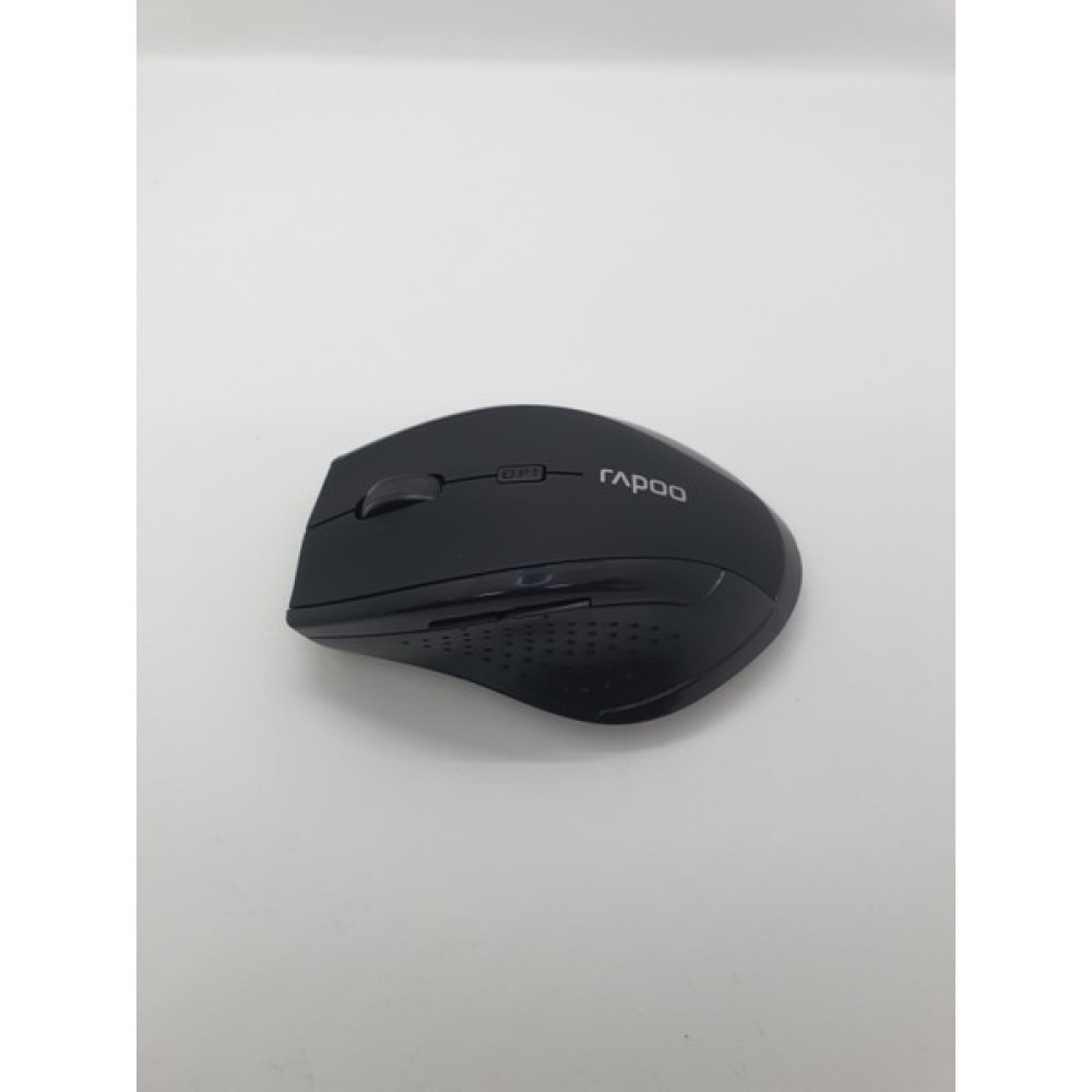 Rapoo 7300 Wireless Mouse - Siyah Klavye - Mouse Fiyatı