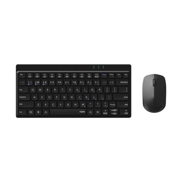 Rapoo 8000GT Kablosuz Klavye Mouse Seti Klavye - Mouse Fiyatı