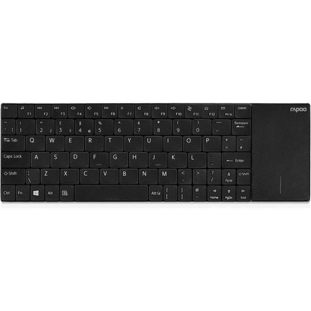RAPOO E2710 E2710 Kablosuz Touchpadli Dokunmatik Ultra İnce Türkçe Klavye Oyuncu Klavyesi Fiyatı
