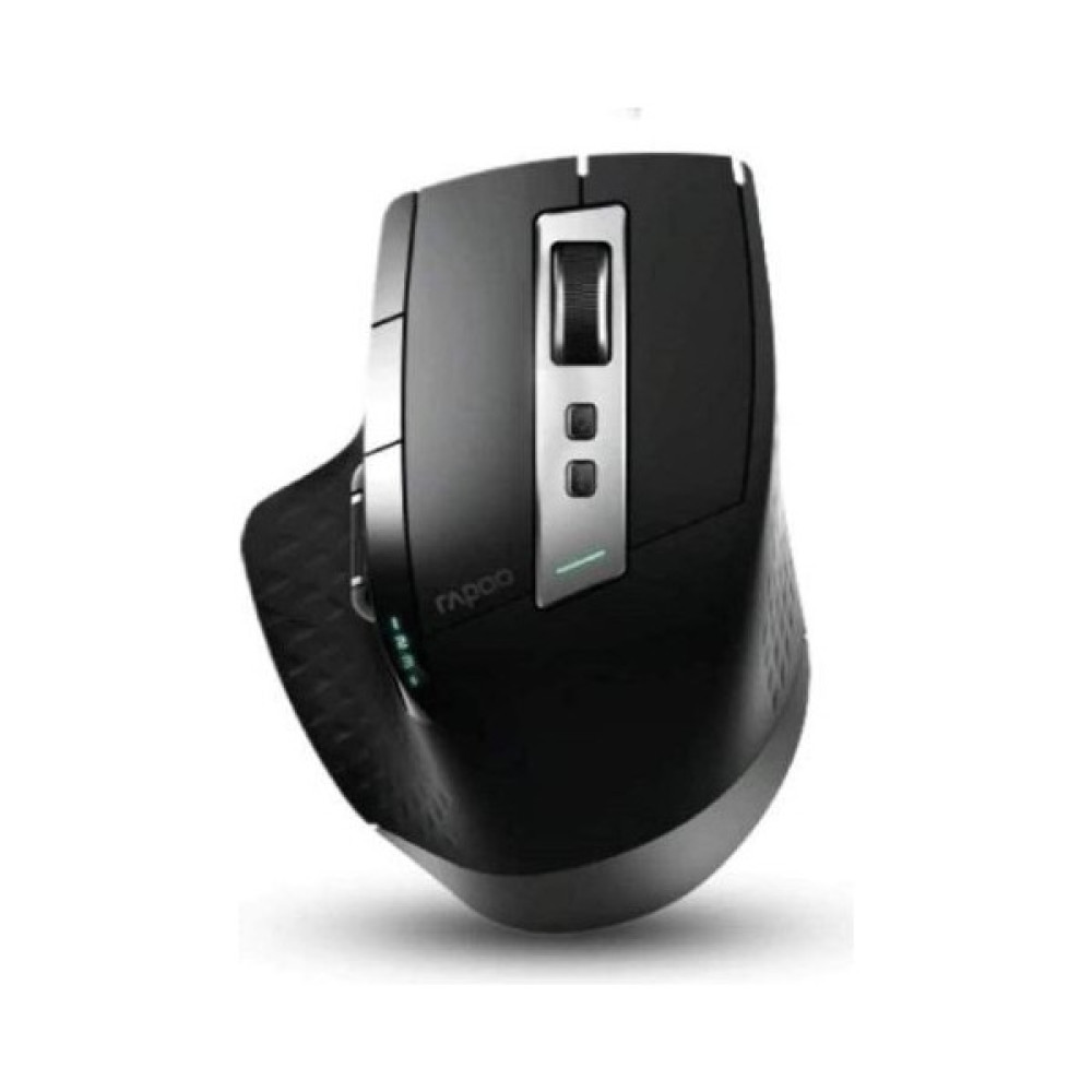Rapoo MT750S Siyah Çoklu Mod Kablosuz Ergonomk 3200 Dpı Sensörü Çevre Dostu Klavye - Mouse Fiyatı
