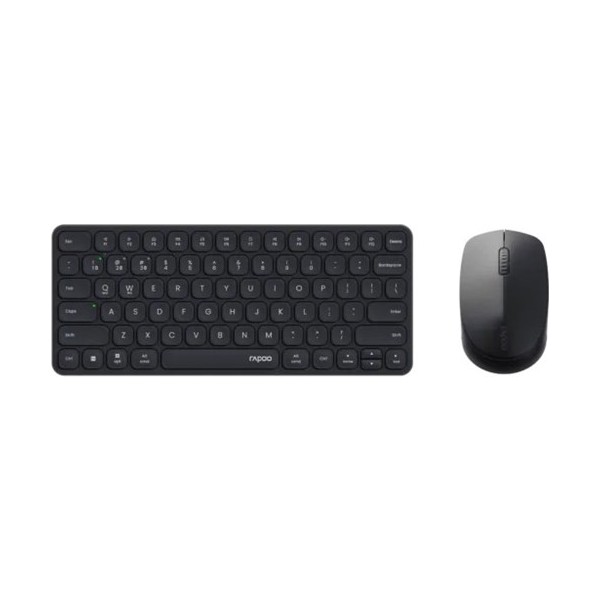 Rapoo Türkçe-Q Kablosuz Klavye Mouse Set,Alüminyum Ultra İnce Klavye,2400 DPI Optik Mouse , 9010M Klavye - Mouse Fiyatı