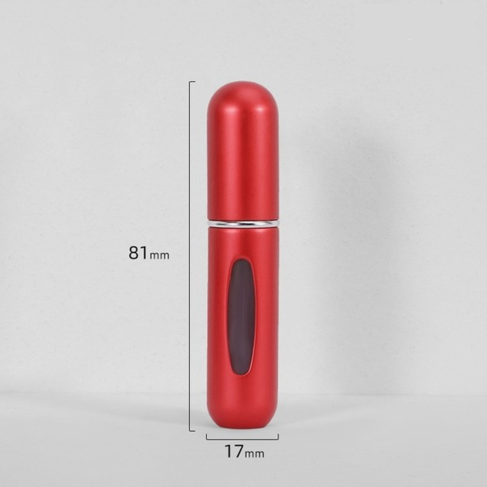 Rapsoli Mini Parfüm Şişesi Doldurulabilir Parfüm Şişesi Atomizer Cep Parfüm Şişesi Transfer Parfüm Şişesi - Kırmızı Hijyen ve Temizlik Fiyatı