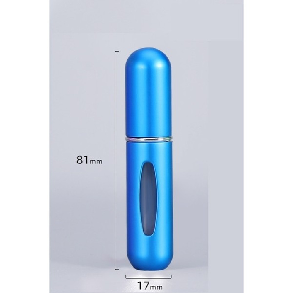 Rapsoli Mini Parfüm Şişesi Doldurulabilir Parfüm Şişesi Atomizer Cep Parfüm Şişesi Transfer Parfüm Şişesi - Mavi Hijyen ve Temizlik Fiyatı