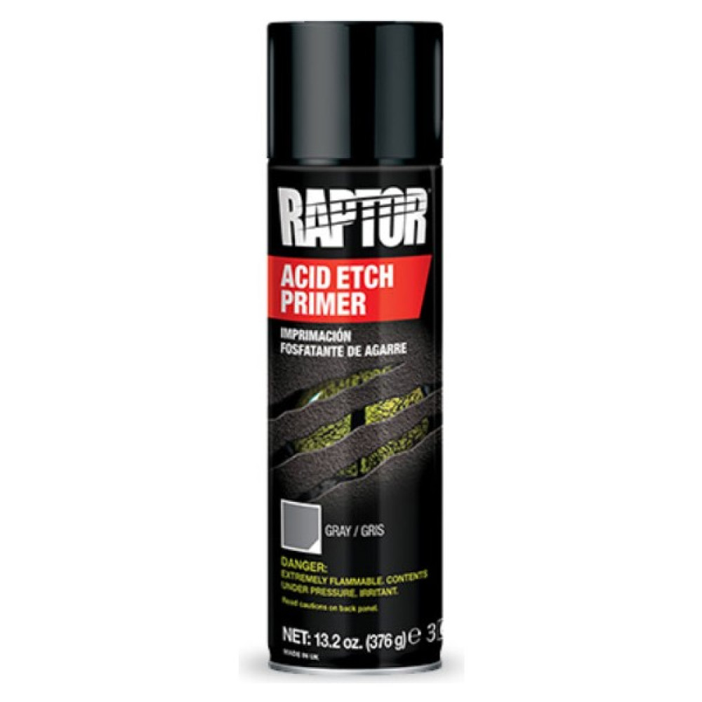 Raptor Acid Etching Primer Asit Astar - 450 ML Boya Malzemeleri Fiyatı
