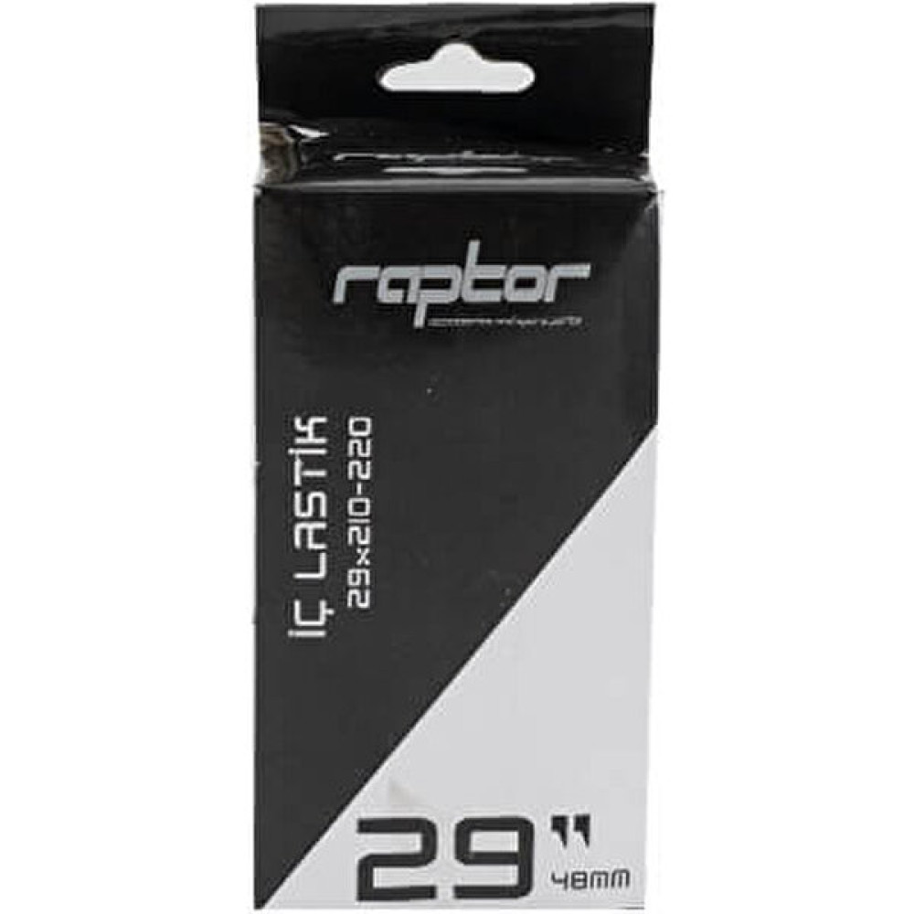 Raptor Iç Lastik 29X2,10/2,20 AV48MM Bisiklet Aksesuarları Fiyatı