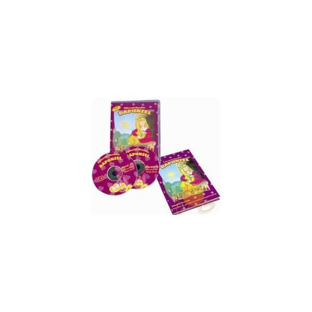 Rapunzel (cd'li) Çocuk Masal Fiyatı