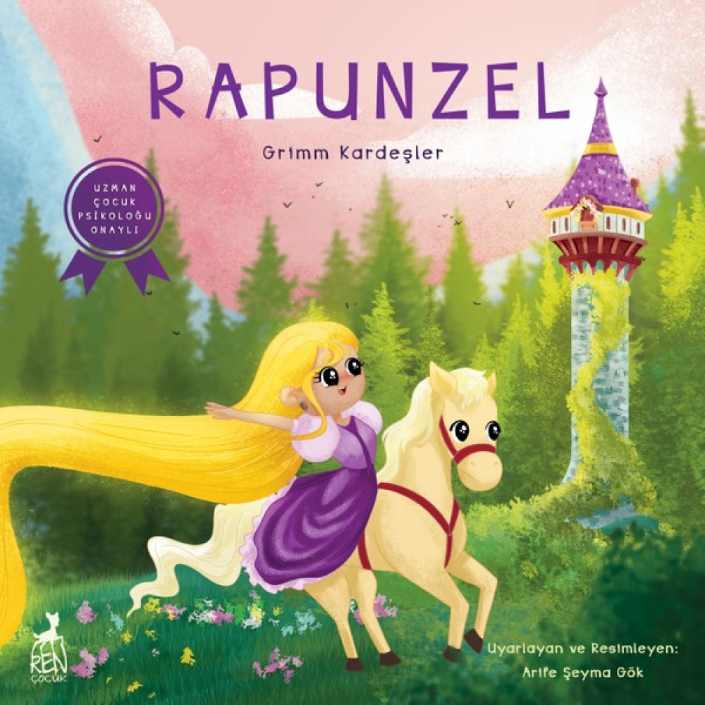 Rapunzel - Grimm Kardeşler Çocuk Öykü Fiyatı