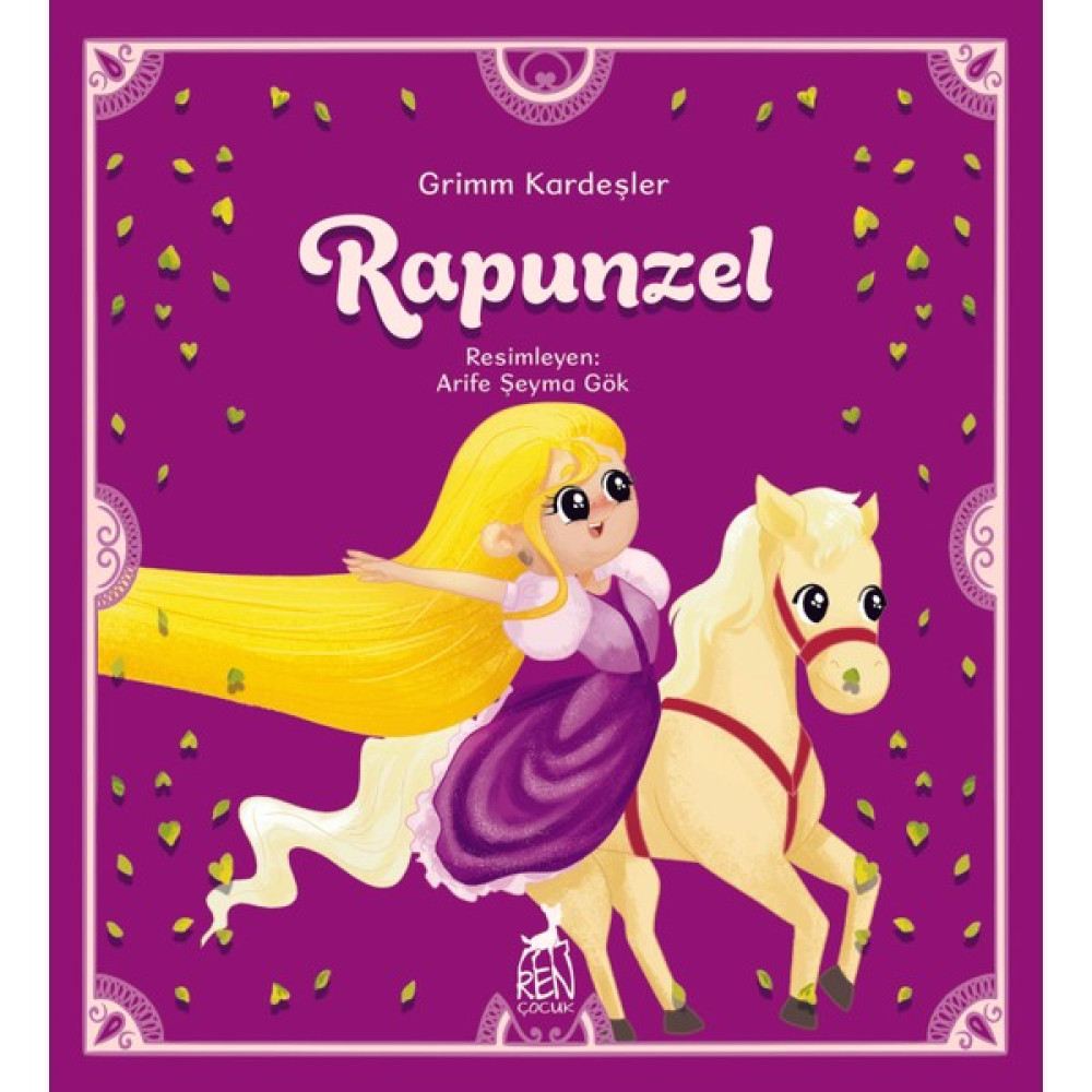 Rapunzel (Kare Kitap) - Grimm Kardeşler Çocuk Masal Fiyatı