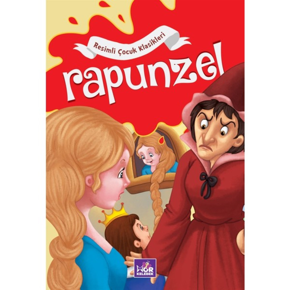 Rapunzel - Resimli Çocuk Klasikleri Diğer Fiyatı