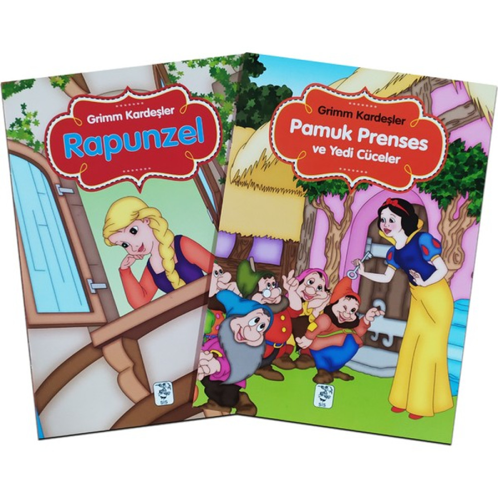 Rapunzel ve Pamuk Prenses ve Yedi Cüceler Çocuk Klasikleri Fiyatı
