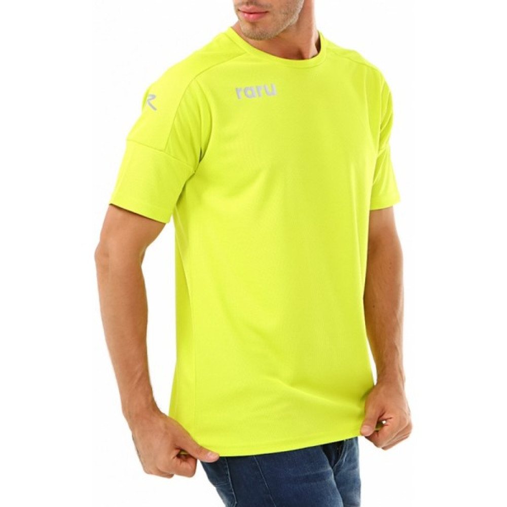 Raru Erkek Basic T-Shirt Grıll Yeşil T-Shirt & Sweatshirt (Outdoor) Fiyatı
