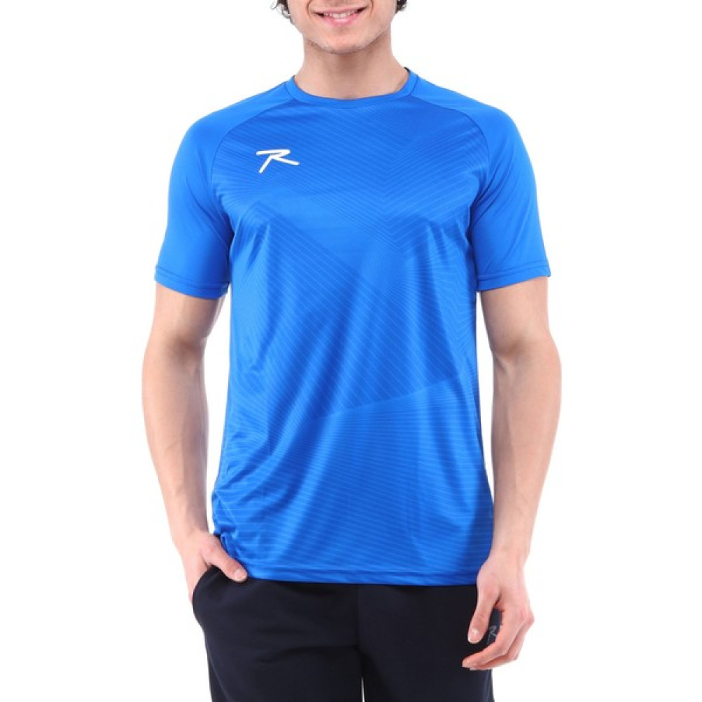 Raru Erkek Baskılı T-Shirt Justa Mavi T-Shirt & Sweatshirt (Outdoor) Fiyatı