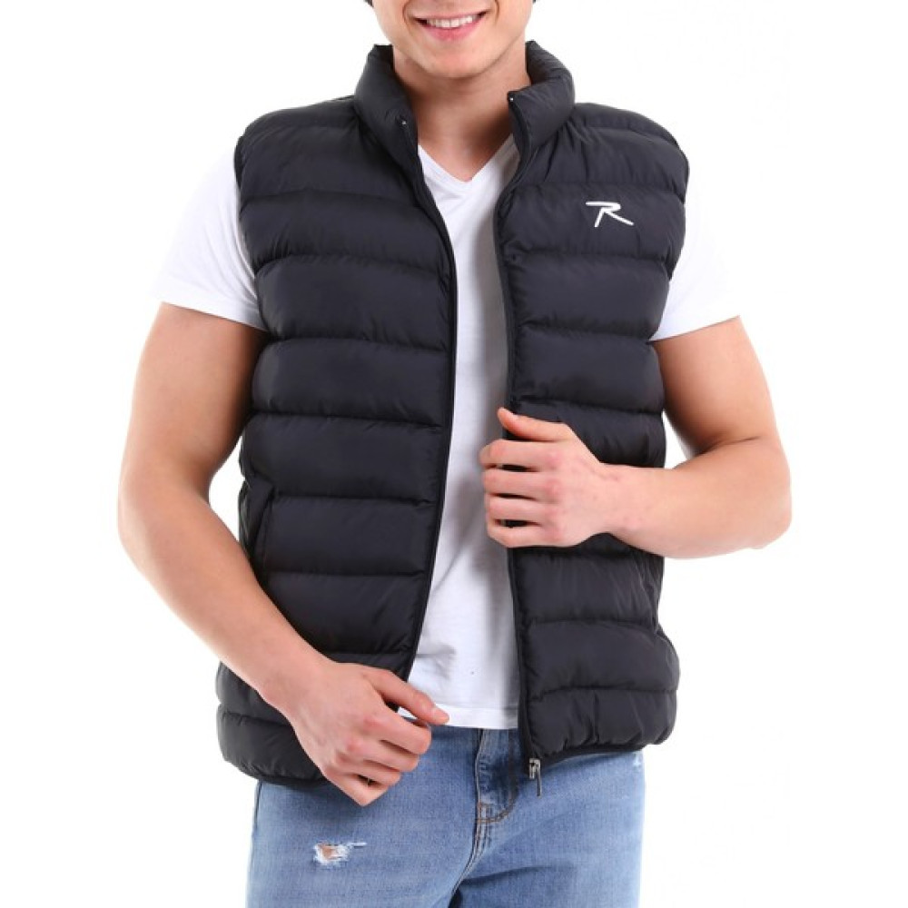 Raru Erkek Şişme Yelek Hemı Siyah Yelek (Outdoor) Fiyatı