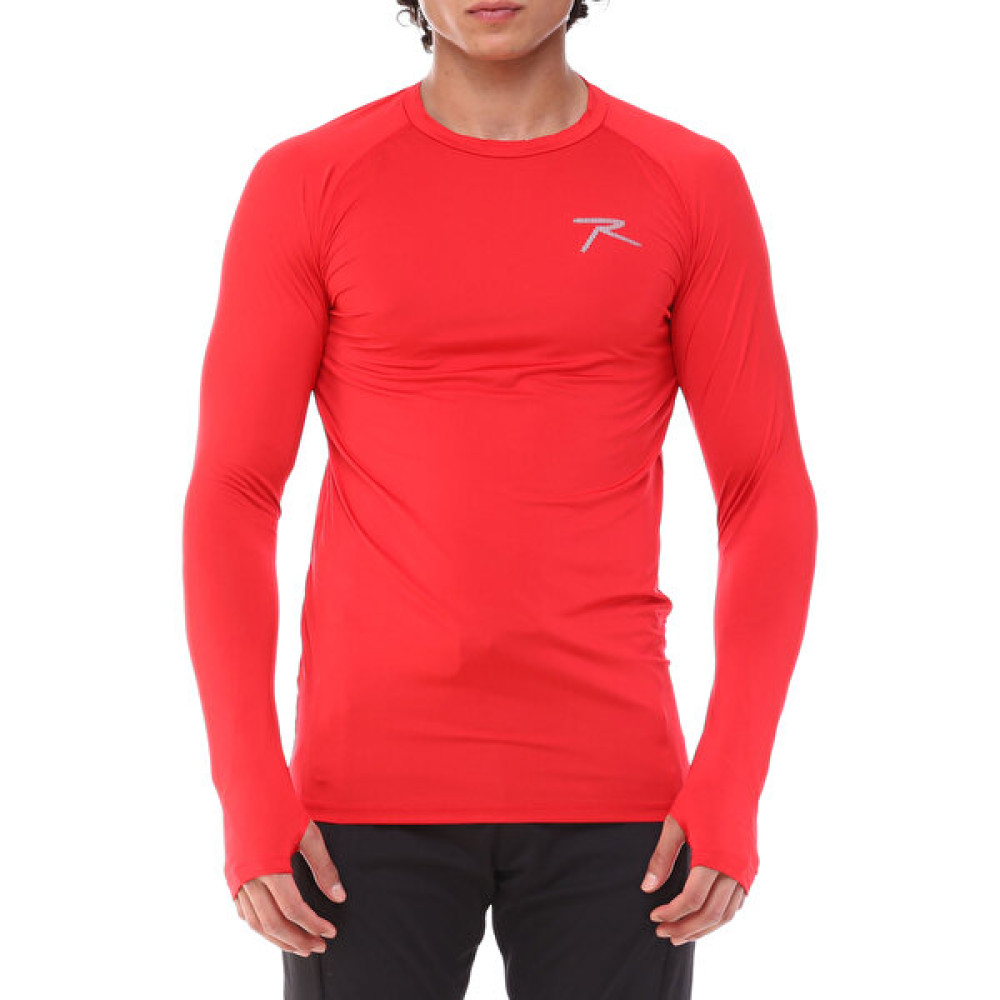 Raru Uzun Kollu T-Shirt Ignıs Kırmızı T-Shirt & Sweatshirt (Outdoor) Fiyatı